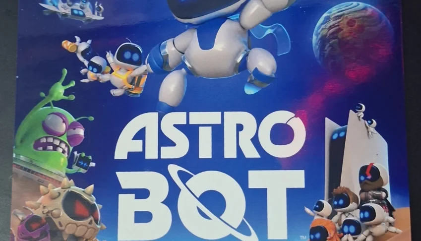 Cartão Presente Astro Bot PlayStation PS5 – Código Digital