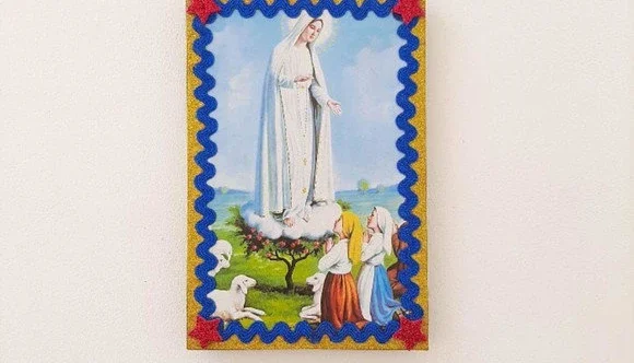 Mini Quadro N. S. de Fátima