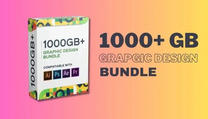 O Melhor Pacote de Designer 2025 Premium Bundle Ai Ps Ae Pr