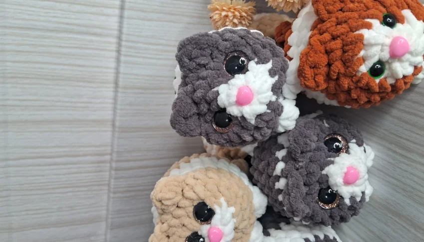 Amigurumis fofos