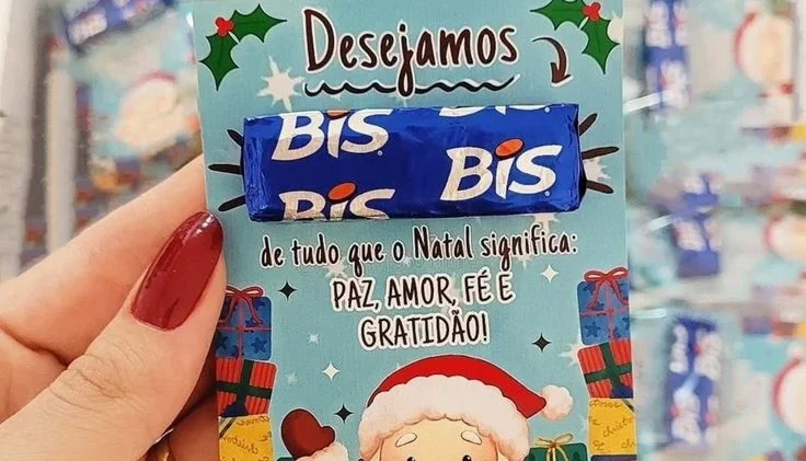 Arte para BIS no Tema de Natal PNG