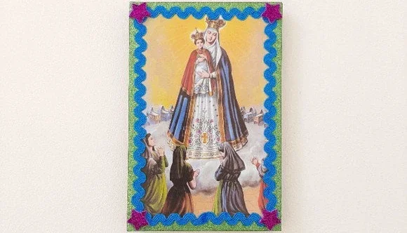 Mini Quadro N. S. do Bom Parto