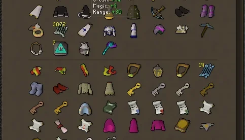 Vendo conta OldSchool Runescape