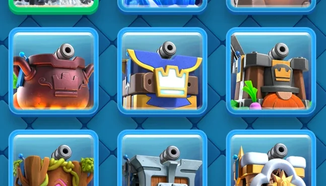 Contas Clash royale upadas