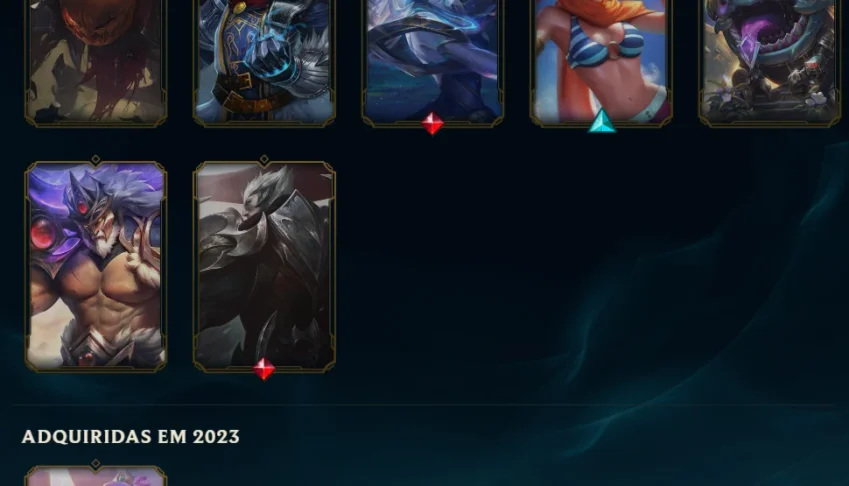Conta D4 Lol Mono Top/Mid