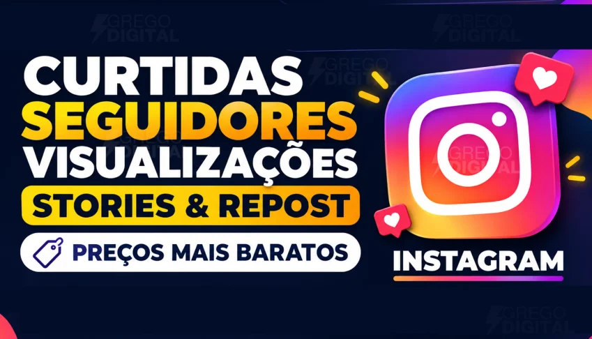 INSTAGRAM - SEGUIDORES INSTAGRAM - BRASILEIROS e MUNDIAIS