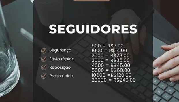 Venda de seguidores