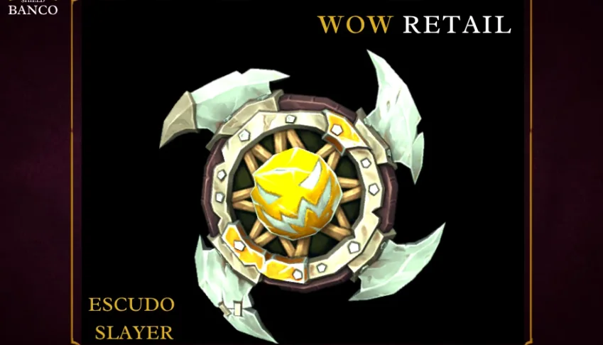 World of Warcraft - Skin de Escudo