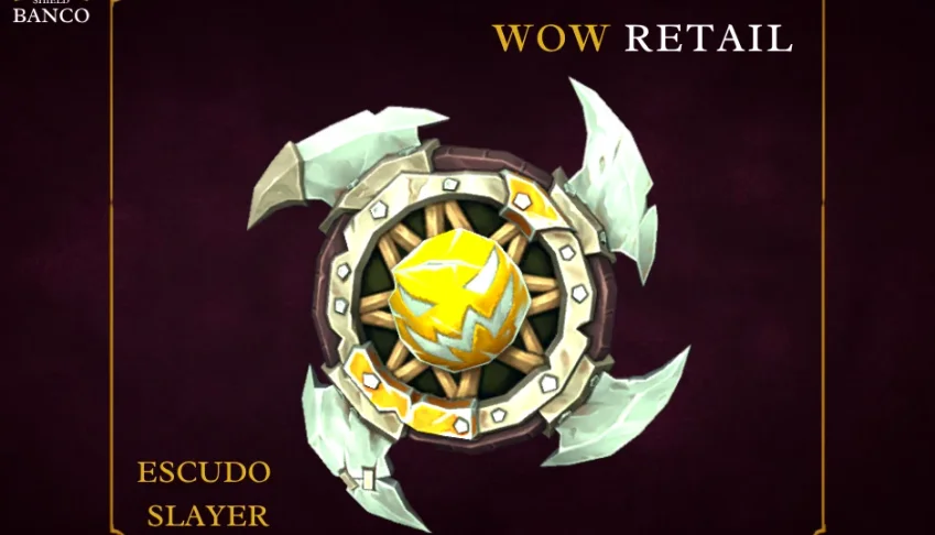 World of Warcraft - Skin de Escudo