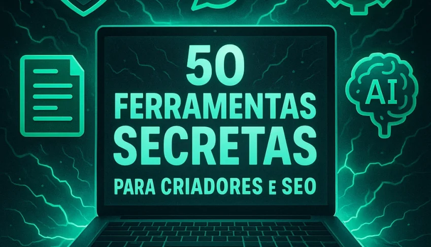 Kit 50 Ferramentas Secretas para Criadores E Copywriters