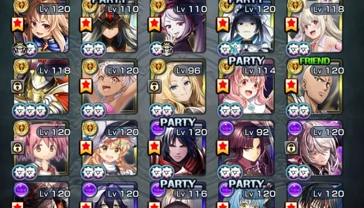 Conta Grand Summoners End Game
