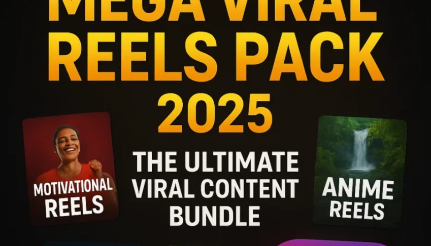 Mega Viral Reels Pack 2025 🔥 Milhares de conteúdo