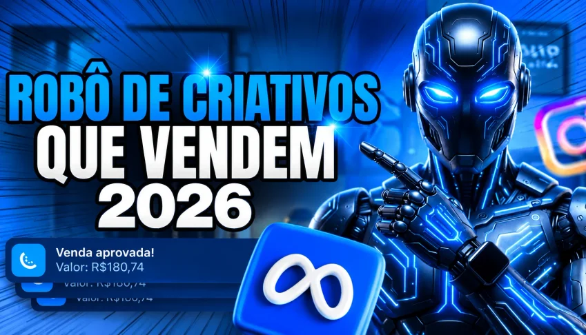 Robô De Criativos Que Vendem 2026