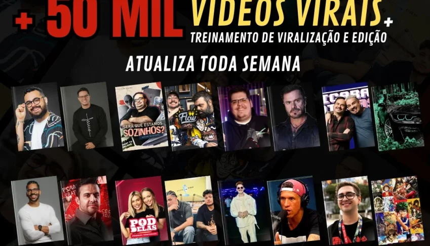 cortesflix, mas de 70 mil  cotes de todos os nichos