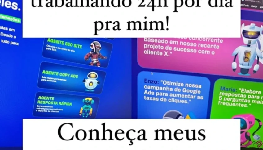 77 Agentes De Inteligência Artificial