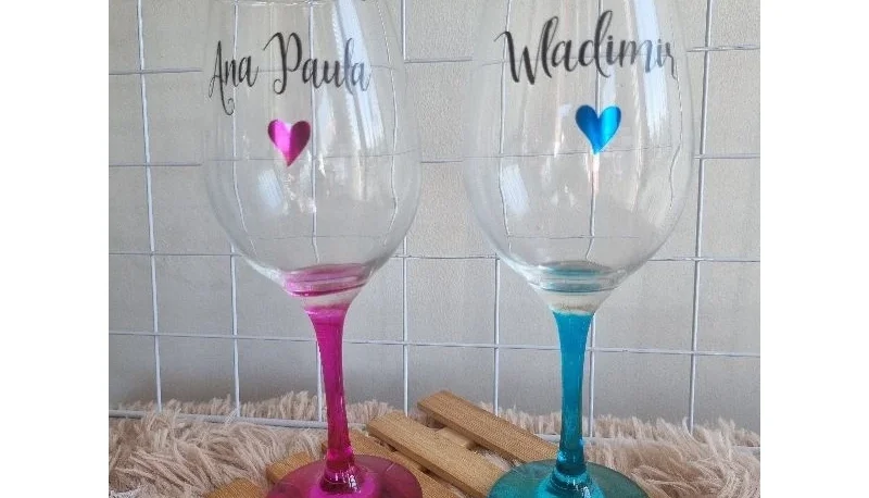 Taças de Vinho Personalizadas