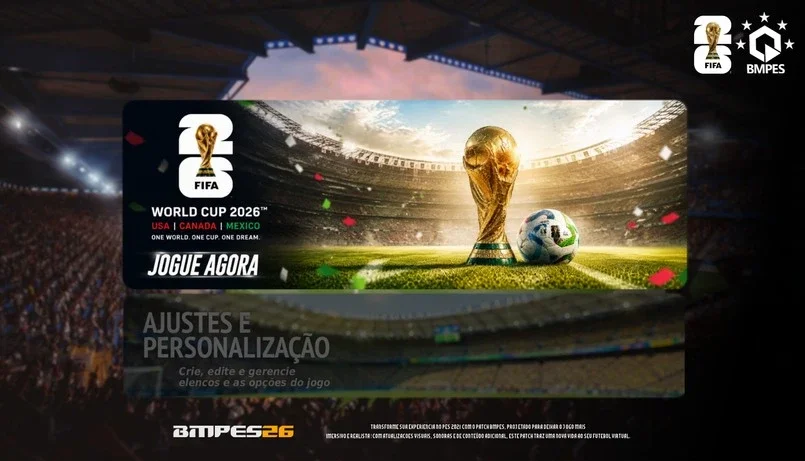 Bmpes - World Cup 2026 Aio (Patch Exclusivo)