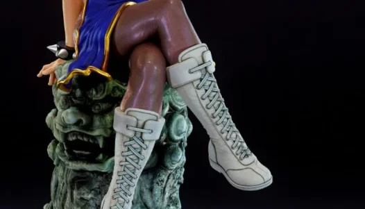 Chunli street 3d stl