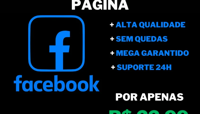 1.000 Curtidas em Páginas do Facebook