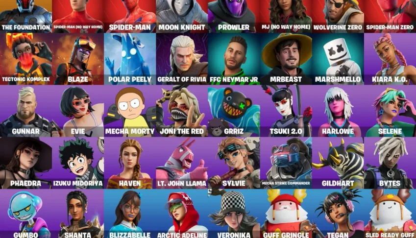 Conta Fortnite/Epic Games