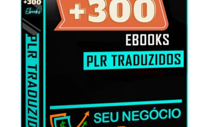 300 Ebook PLR Organizados
