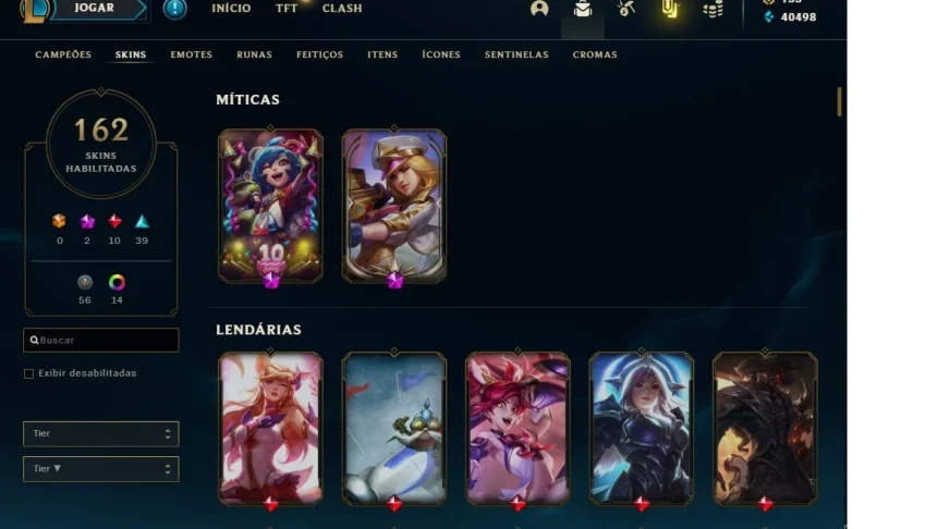 DIAMANTE 4 162 skins