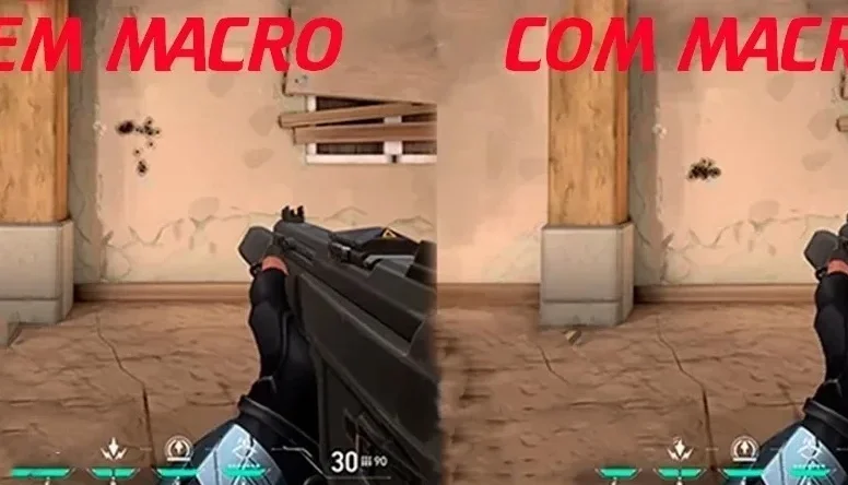 MELHOR MACRO PARA TODOS OS JOGOS DE FPS