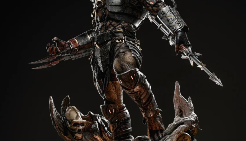 ZEZ Studios - Predator Statue and Bust STL