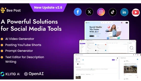BeePost – AI Social Media Management & Content Creation