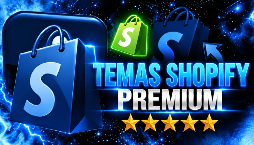 🛍️ Temas Premium Shopify Atualizado