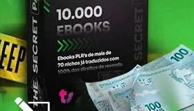 Super Pack de PLRs 10k todos Português com Vídeos Marketing
