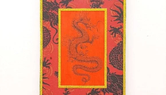 Quadro Dragão Chinês #2