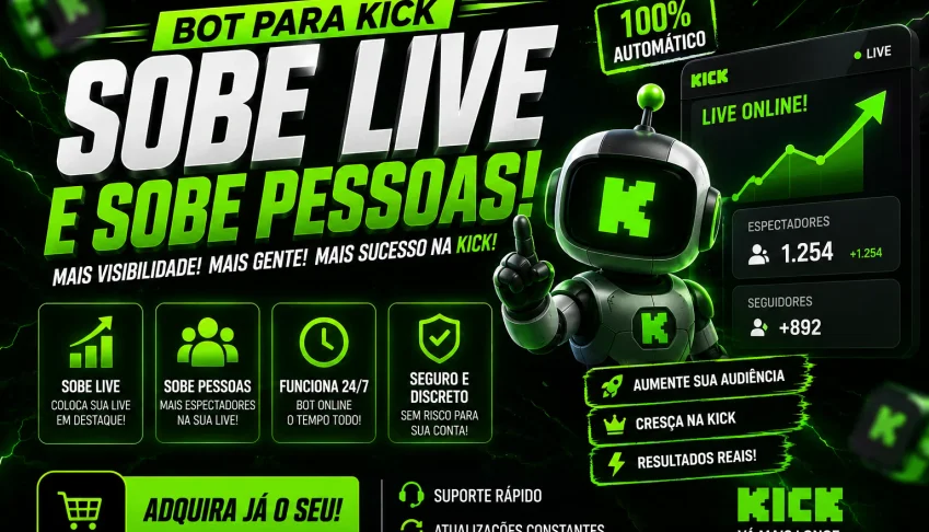Programa kick live-Novo