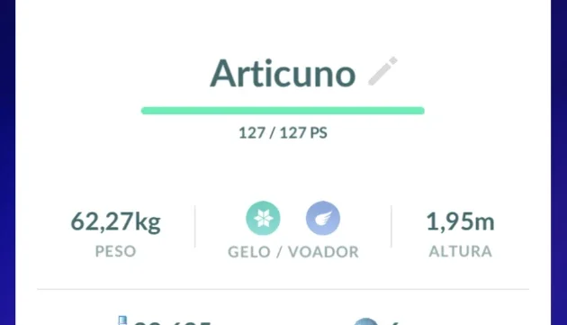 Conta INICIANTES de pokémon go
