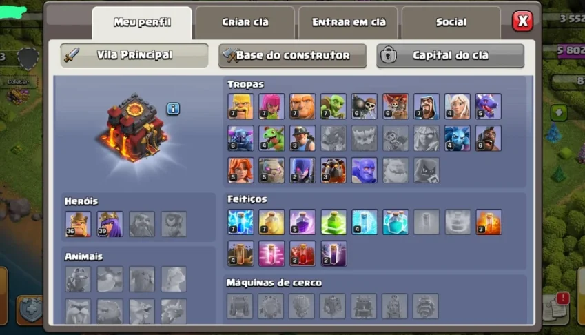 Cv10 - Clash Of Clans