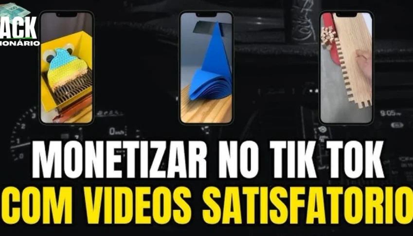 Vídeos  Satisfatórios Para Diversos Nichos