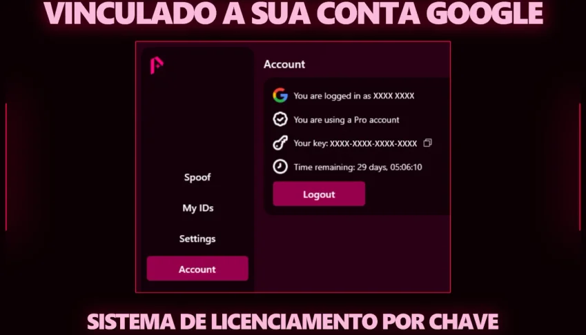 Pecaun Spoofer | Unban em qualquer jogo (30 Dias)