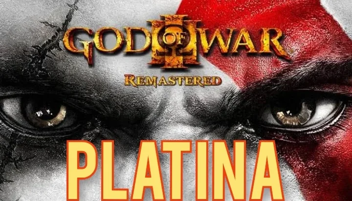 God of War 3 Remastered - Platina - Ps4/Ps5
