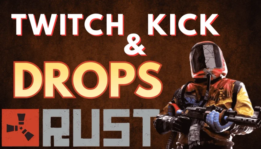 Contas Rust Com Drops – Twitch Ou Kick