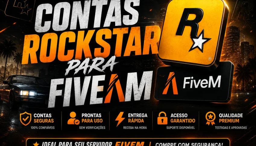 Contas Rockstar Para Fivem