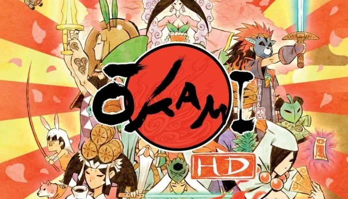 Xbox Okami HD #C93326