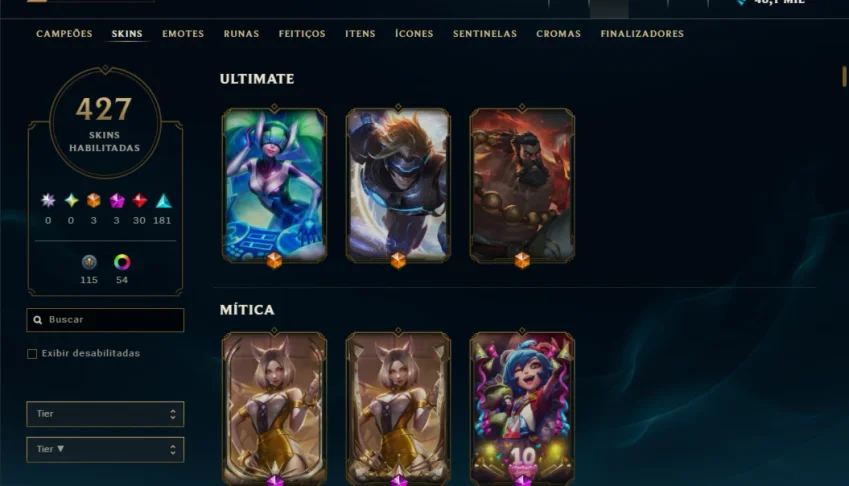 CONTA RIOT COM MAIS DE R$8.000 INVESTIDOS. 