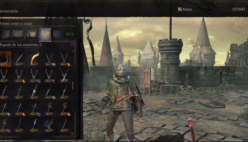 Dark Souls 3 Armas Upadas no Máximo XBOX / PS4 / PS5 / PC