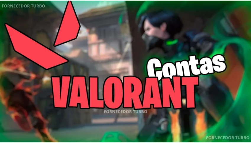 Pack Valorant Com +3 Mil e 500 Contas - Com Login e Senha