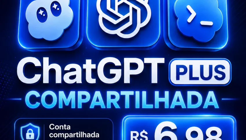 ChatGPT Plus Compartilhada| Conta 30 dias de suporte