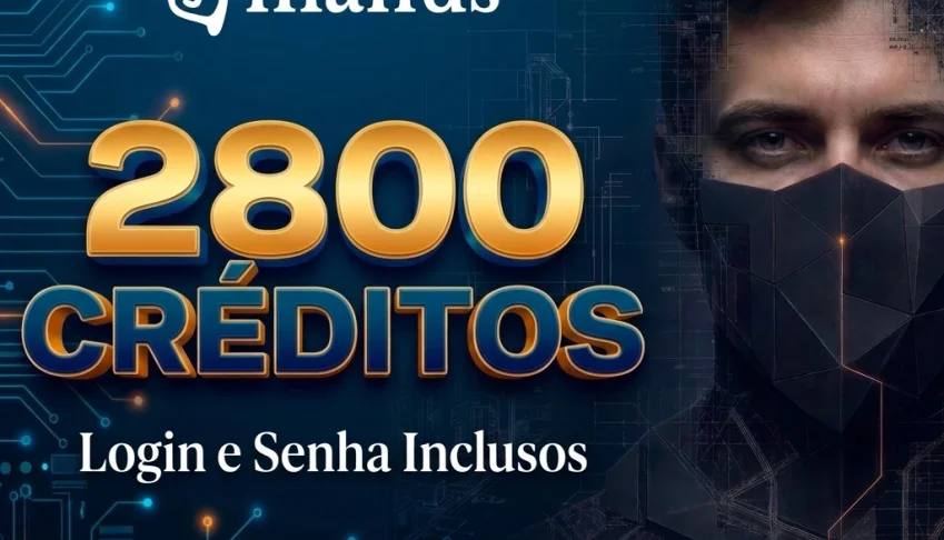 Conta Manus IA – 2.800 Créditos + Bônus Diário