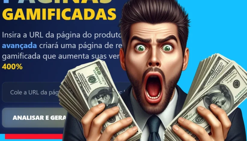 Gerador de páginas de vendas review Gamificado