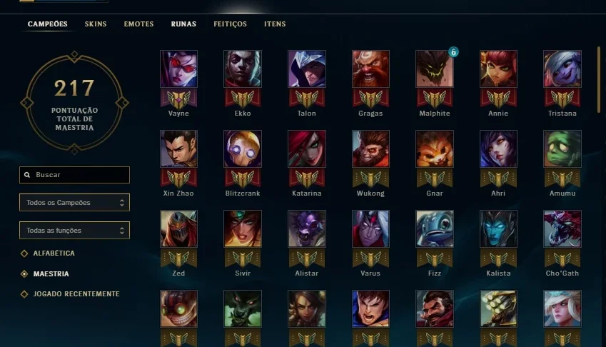 Conta Plat 5 S7 mmr bom, unranked s8