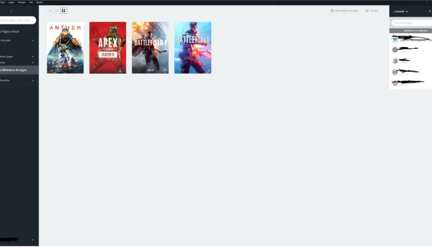 CONTA ORIGIN COM BF 1 - 5 (DELUXE) E ANTHEM
