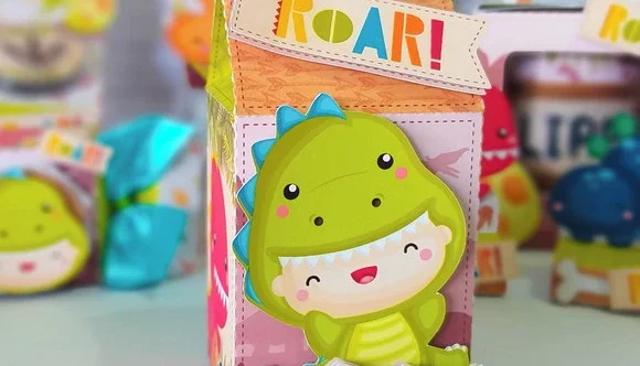 Caixinha Milk Personalizada — 20 Unidades